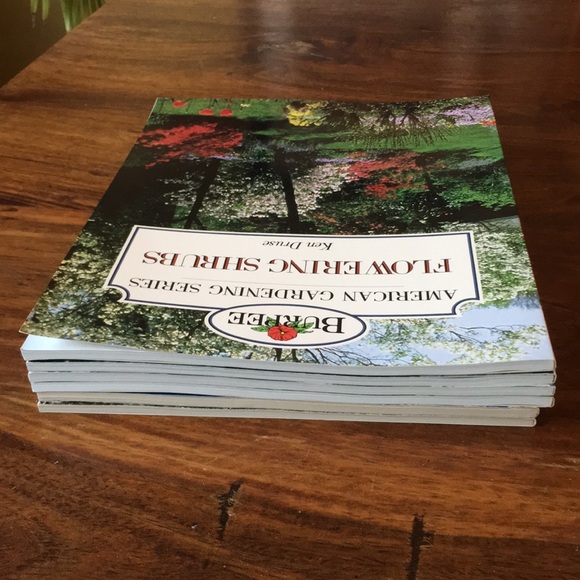 Burpee American gardening + 2 others (total of 6 books): shrubs, herbs, lawn - Picture 11 of 12